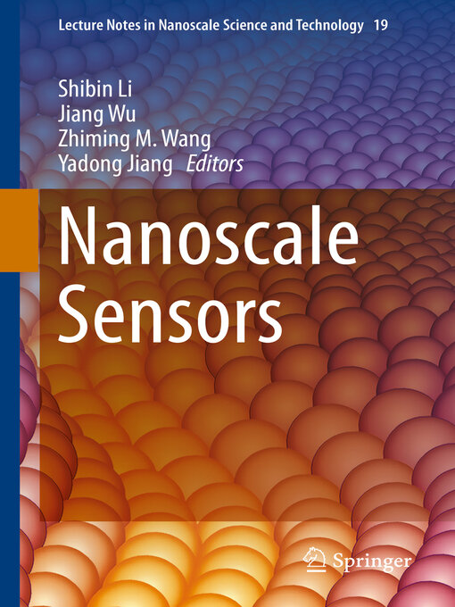Title details for Nanoscale Sensors by Shibin Li - Wait list